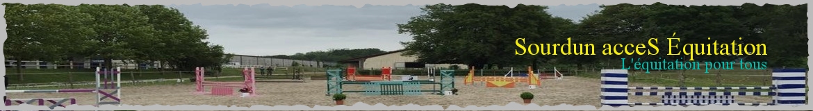 Sourdun acceS Équitation